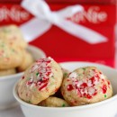 Vegan-Shortbread-Cookies-with-Crushed-Candy-Cane-cookies