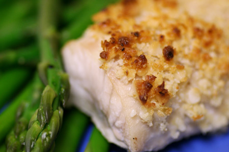 Macadamia Nut Crusted Mahi Mahi