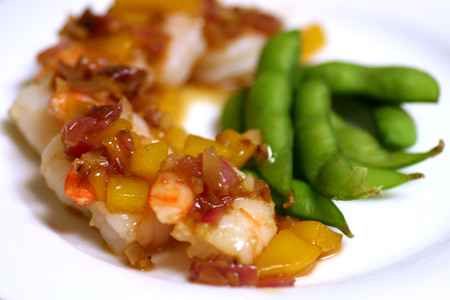 Mango Spiced Shrimp