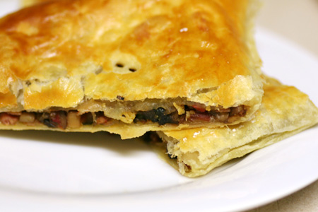 Sherried Mushroom Empanadas