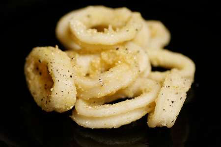 Dry Fried Calamari