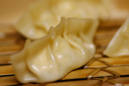 Veggie Steamed Dumplings