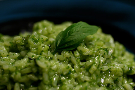 Summer Herb Risotto