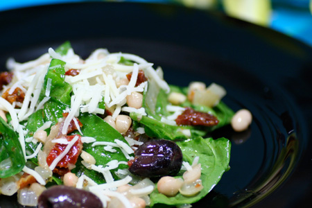 Tuscan White Bean Salad