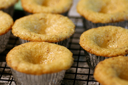 Wanna-be Doughnut Cupcakes