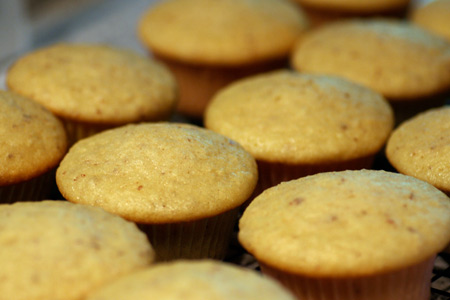 Vegan Almond Cupcakes