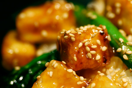 Better-Than-Takeout Sesame Tofu