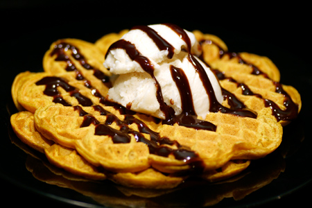 Pumpkin Waffles