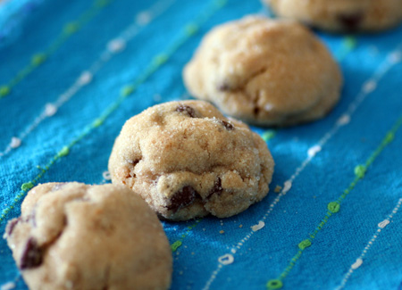 Peanut Butter Chocolate Chip Cookies