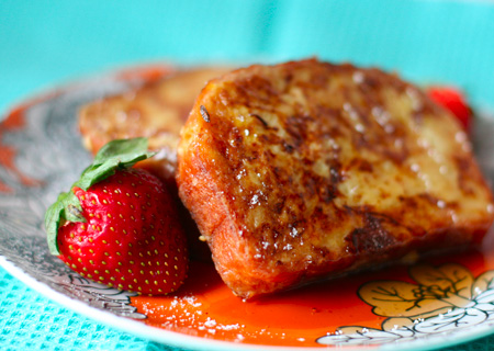 Amaretto French Toast