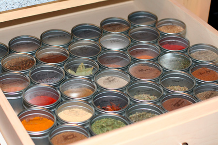 Spice Drawer: After!