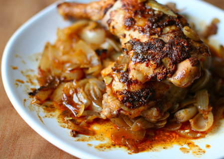 Berbere Roasted Chicken