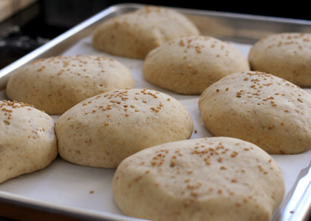 Homemade Burger Buns