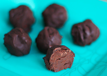 Dairy Free Soy Truffles