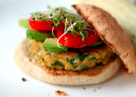 Ultimate Veggie Burger