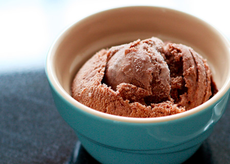 Vegan Dairy Free Chocolate Coconut Milk Ice Cream