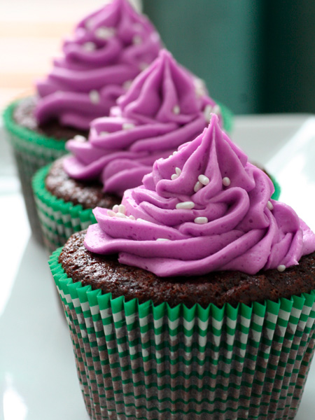 Mexican Hot Chocolate Cupcakes