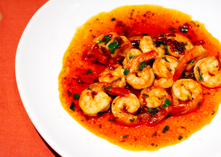 Chipotle Lime Glazed Shrimp Chipotle Lime Glazed Shrimp