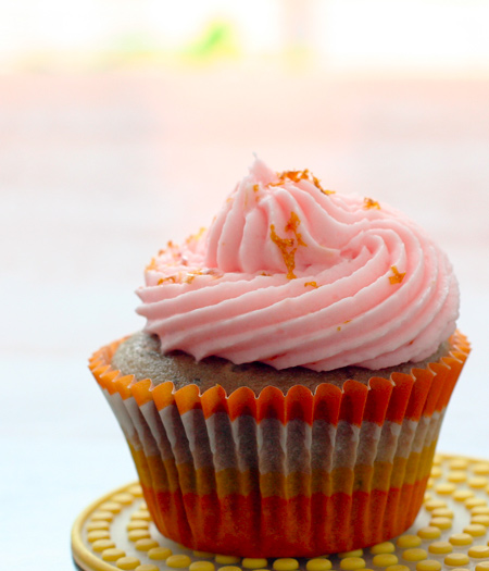 Tequila Sunrise Cupcakes