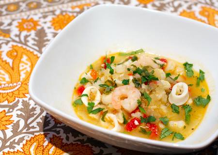 Mexican Seafood Posole