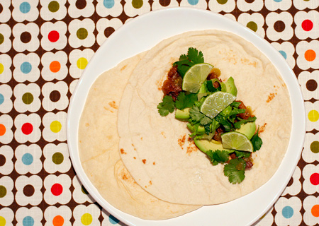 Beef and Avocado Fajitas