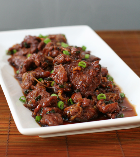Mongolian Beef Mongolian Beef