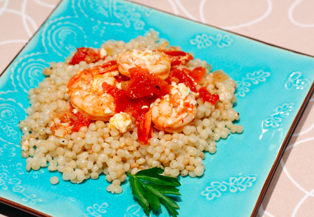 Baked Shrimp with Feta