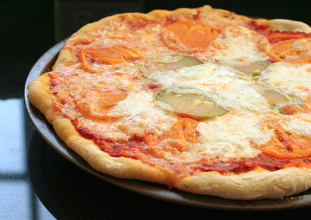 Pizza Margherita Love And Olive Oil