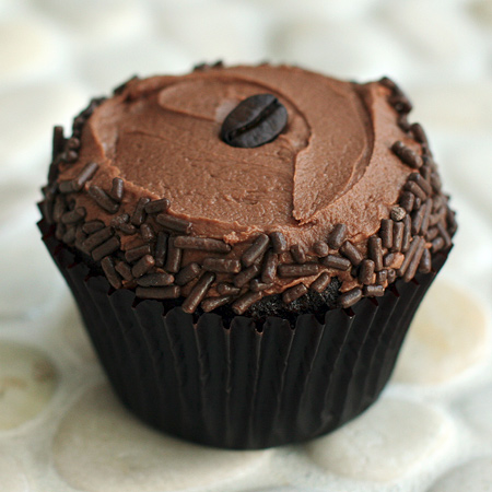 Double Shot Mocha Cupcakes