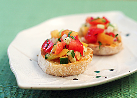 Heirloom Tomato Panzanella