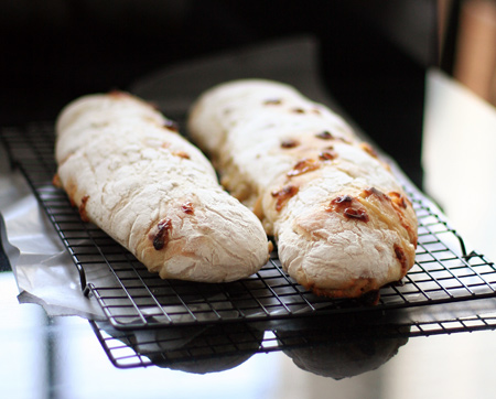 Club Med White Chocolate Bread