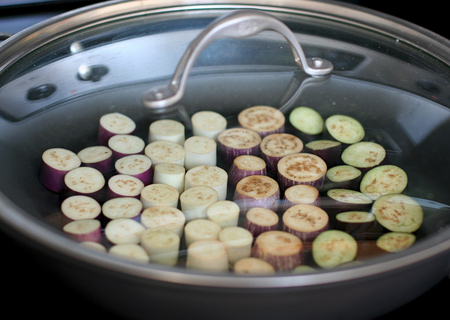 Eggplant Cooking