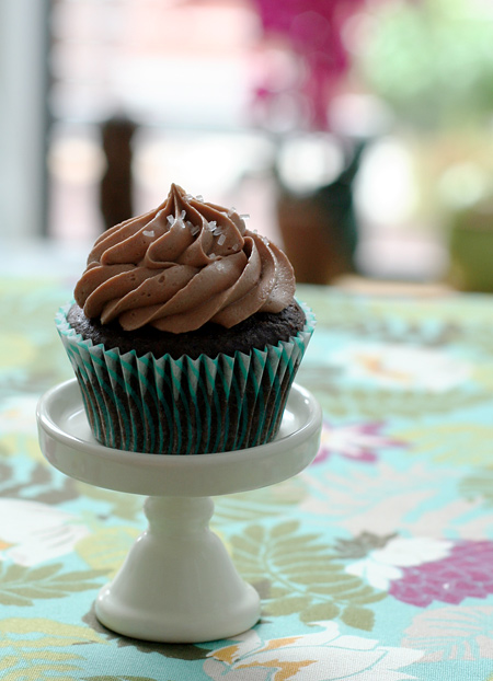 Chocolate Amaretto Cupcakes