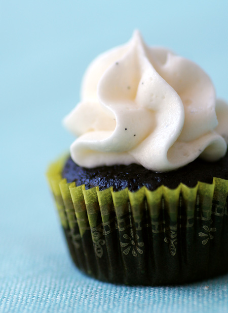 The Ultimate Vegan Chocolate Cupcake