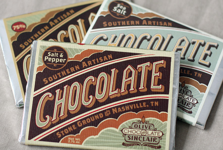 Olive and Sinclair Southern Artisan Chocolate Olive and Sinclair Southern Artisan Chocolate
