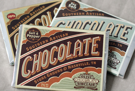 Olive and Sinclair Southern Artisan Chocolate