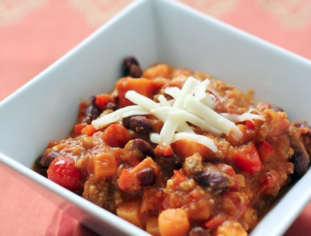 Pumpkin Turkey Chili