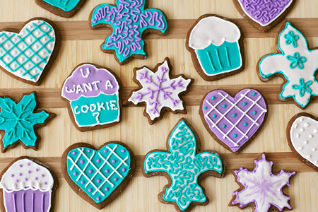 Bettie Landis's Holiday Gingerbread Cookies