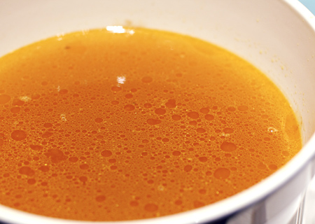 Chicken stock from scratch