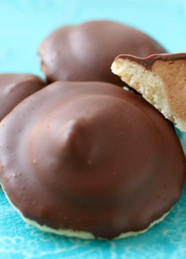 Homemade Girlscout Tagalong Cookies