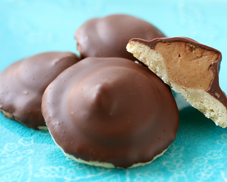 Homemade Girlscout Tagalong Cookies