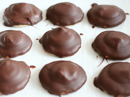 Homemade Girlscout Cookies Tagalongs/Peanut Butter Patties