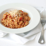 Sundried Tomato Risotto