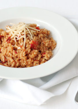 Sundried Tomato Risotto