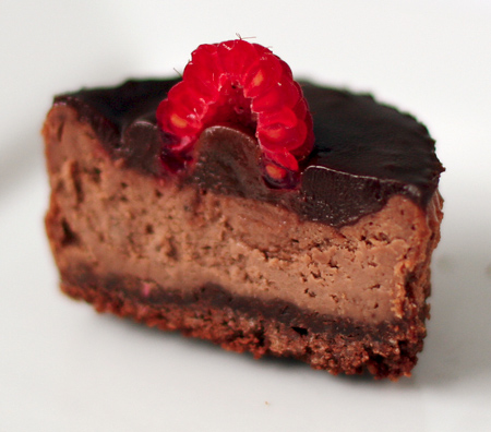 Mini Chocolate Cheesecakes Mini Chocolate Cheesecakes