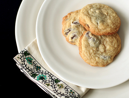 Almond Lovers Chocolate Chip Cookies