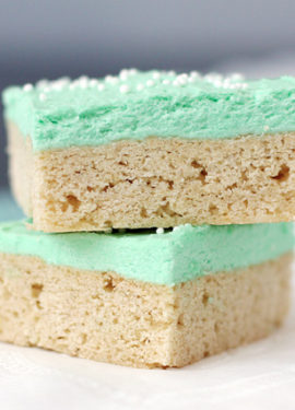 Sugar Cookie Bars