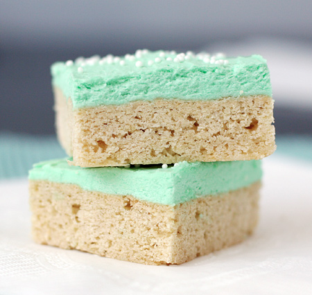Sugar Cookie Bars Sugar Cookie Bars
