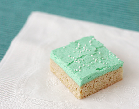 Sugar Cookie Bars