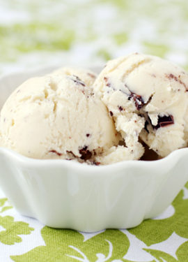 Banana Chocolate Chip Ice Cream